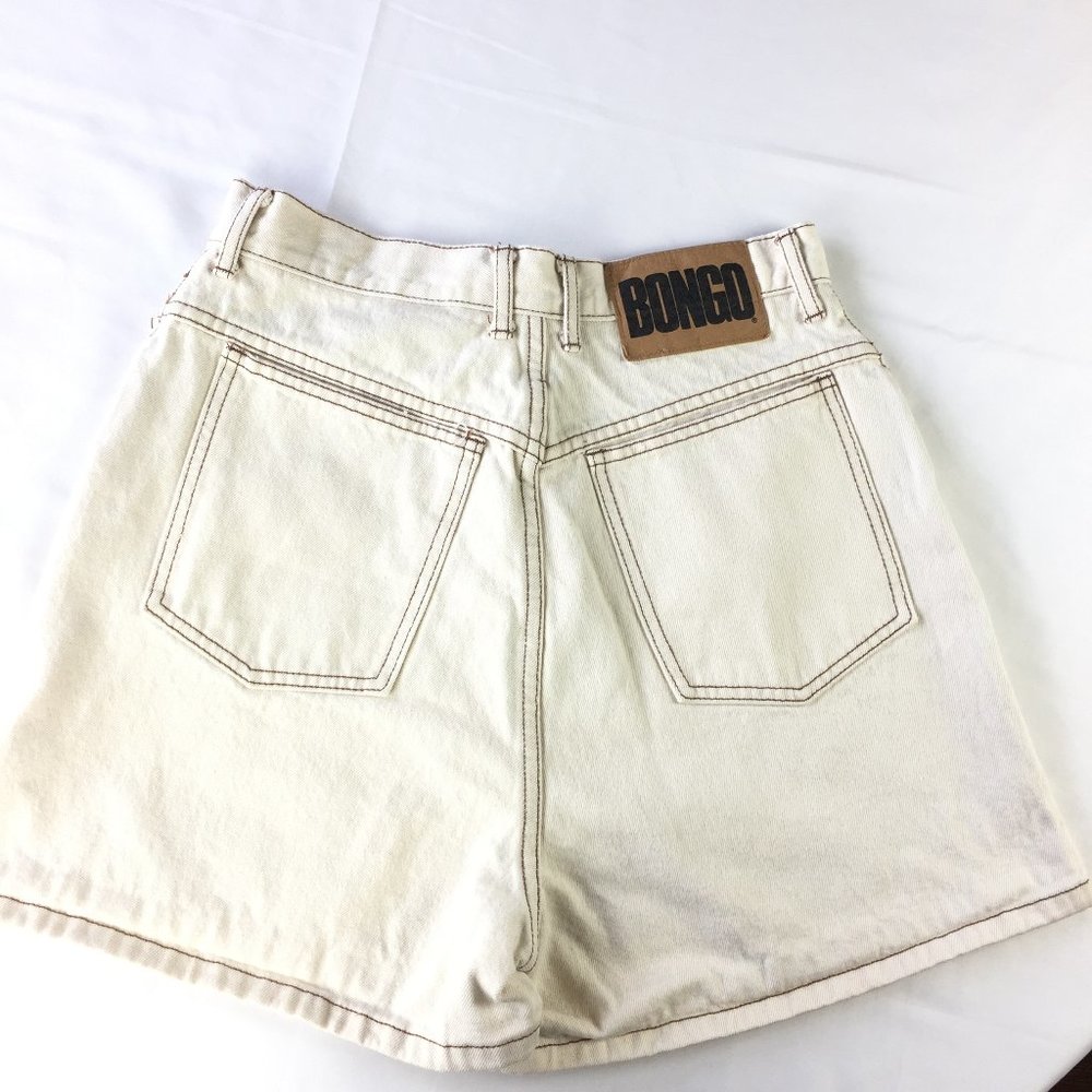 90s Bongo Sz 13 Moms Denim High Rise Jeans Shorts